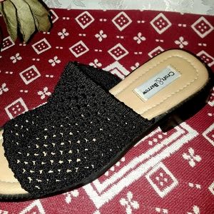 NWOT Brown Sandals